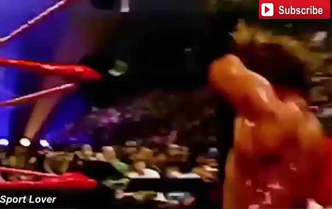WWE - John Cena vs Triple H vs Edge - Bloody Match -Latest (Feb-2016)