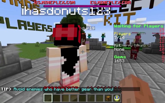 Minecraft: Hunger Games: MrMcSnuffy WINS!!! - Game 3