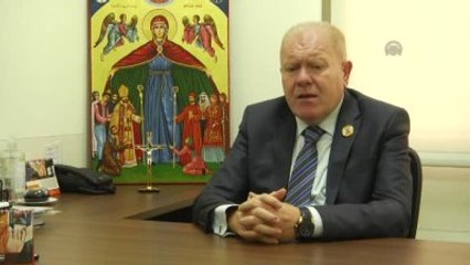 Irak Keldani Birliği Başkanı Safa Sabbah