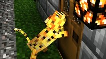 Herobrines Cat Trilogy! - Minecraft Animations