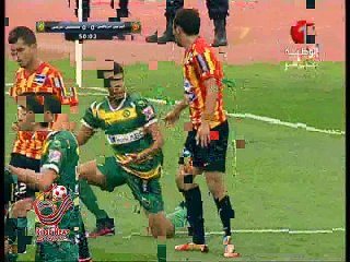 اهداف مباراة ( الترجى الرياضى 1-0 مستقبل المرسى) الدورى التونسى