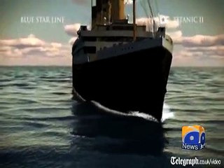 Titanic II launch pushed back to 2018