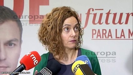Batet (PSOE) cree que Podemos "es imprescindible" en la negociación