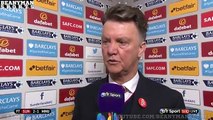 Sunderland 2-1 Manchester United - Louis van Gaal Post Match Interview