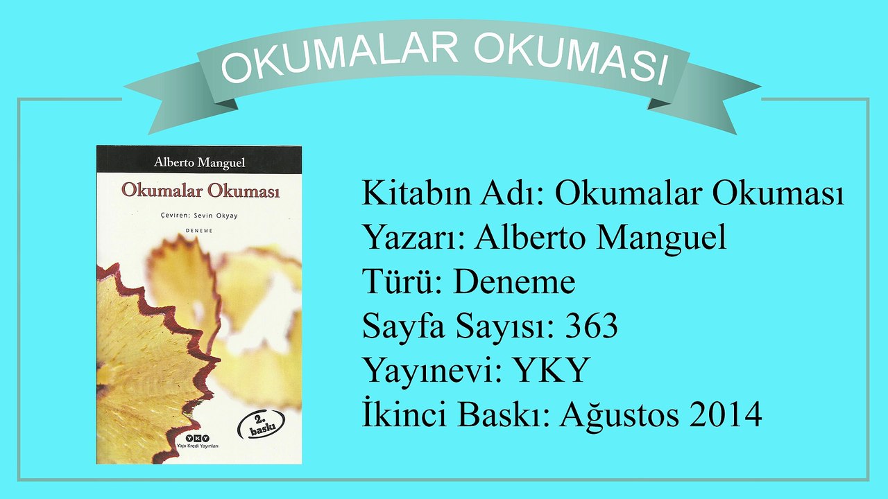 2016 Yılında Okumayı Planladığım Kitaplar -4- | Edebiyat | Kitap | Tuna BAŞAR