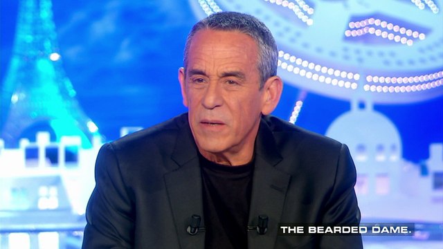 Thierry Ardisson reçoit Harnaam Kaur vraie femme à barbe de 24 ans