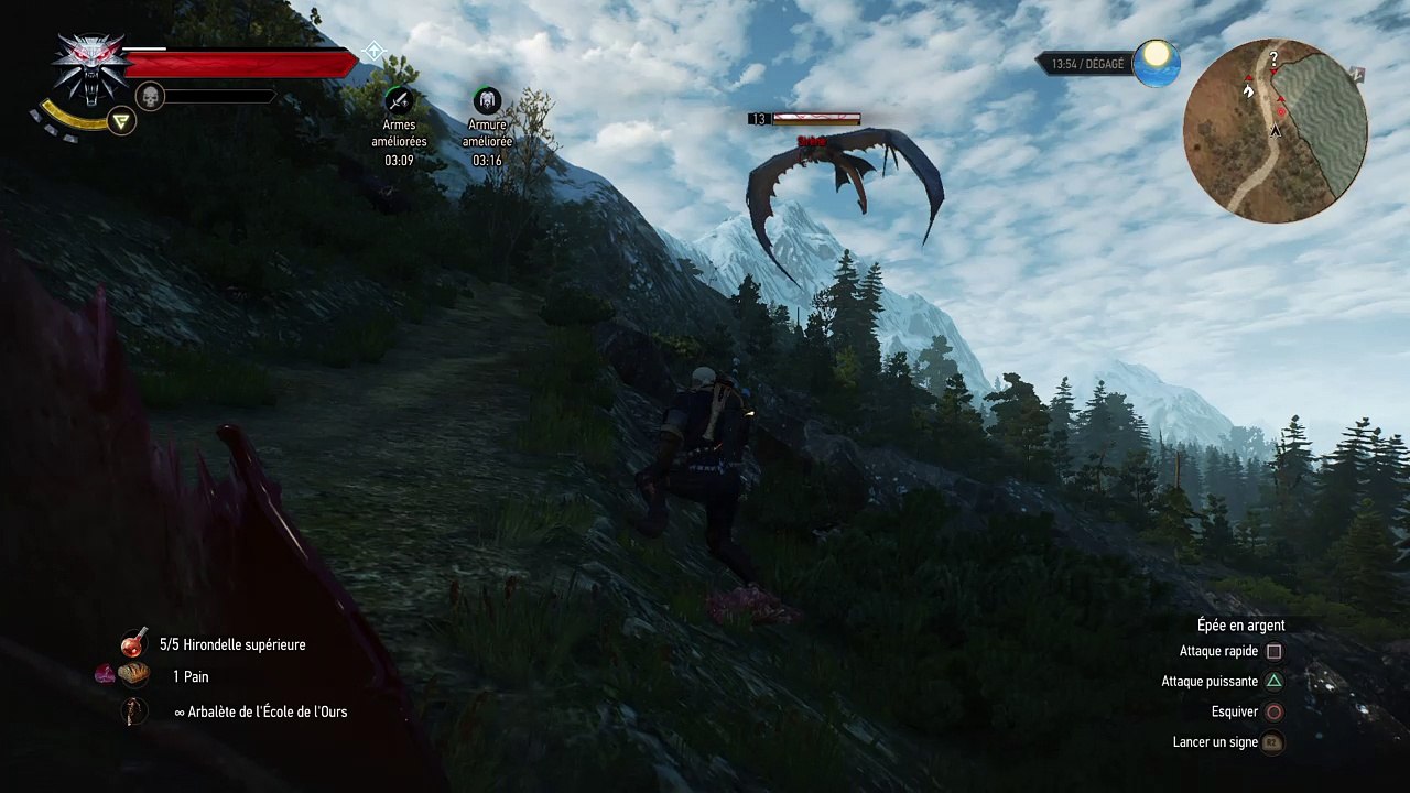 The Witcher 3 - cri de Wilhelm