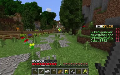 Minecraft: Hunger Games - Chopping Faces with Jamie! 2nd Game