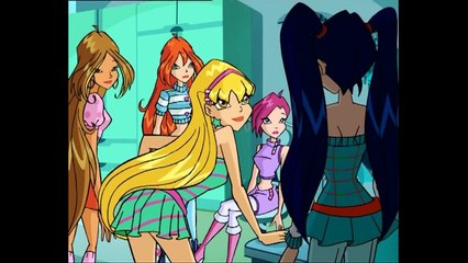 Winx Club Phần 3 Tập 9 Trái tim và thanh gương [trọn bộ]