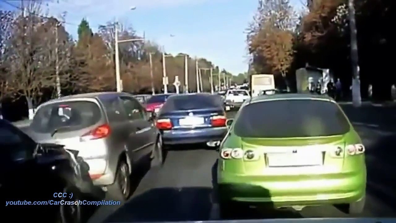 NEW Car Crash Compilation 22 - Ç :)