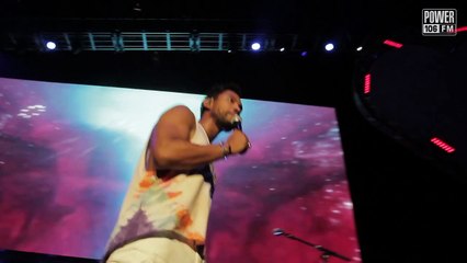 Miguel Performs ''Coffee'' Live At Power Crush 2016