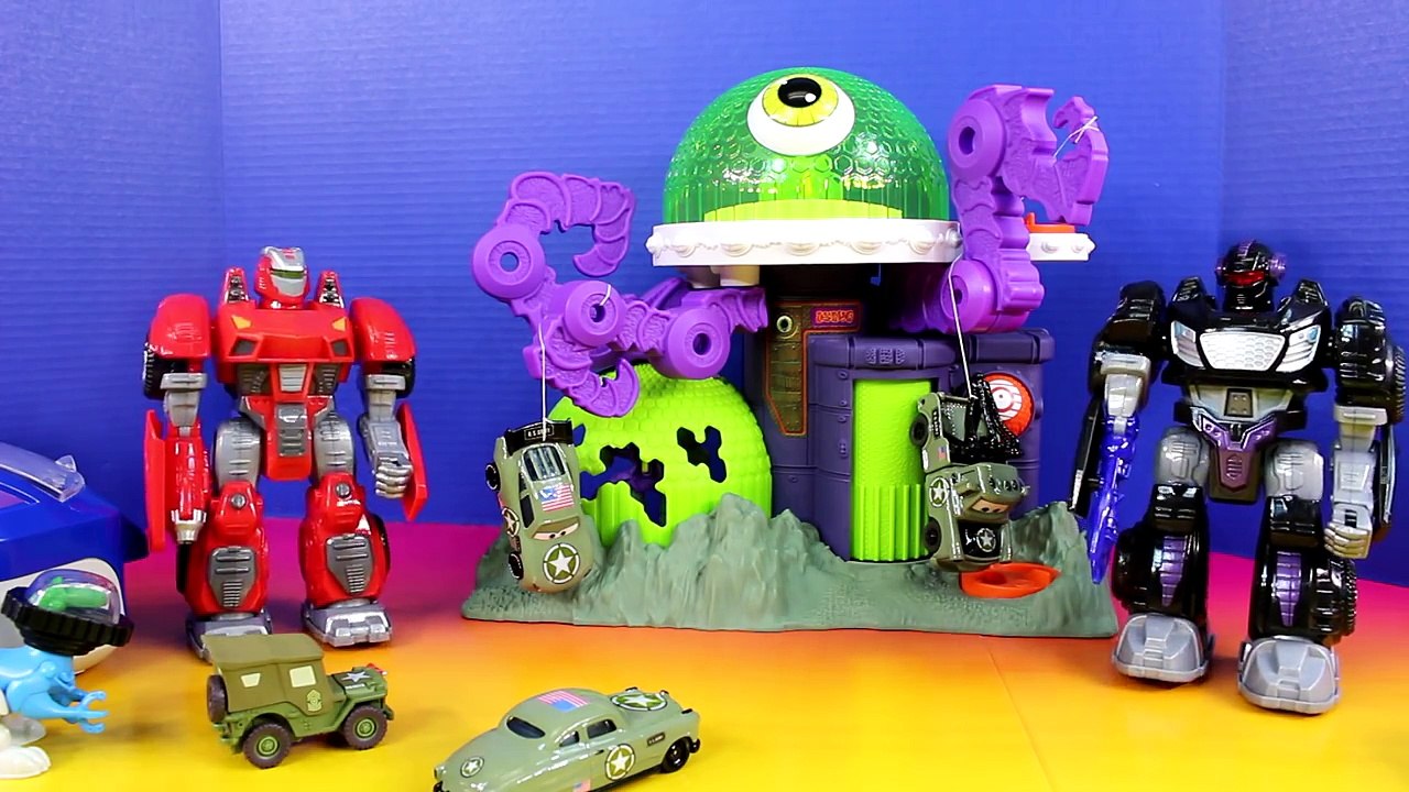 Disney Pixar Cars Army Car Lightning McQueen & Mater Save Toy Story Buzz Lightyear Imagine