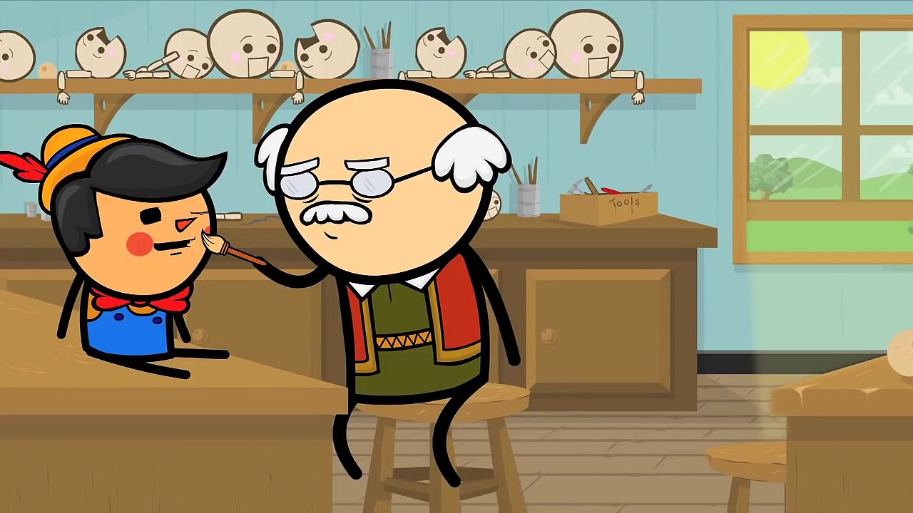 Pinocchio - Cyanide & Happiness Shorts