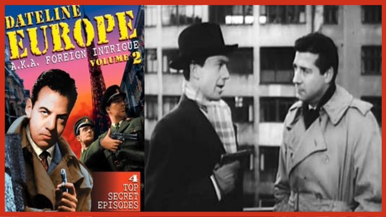 Dateline Europe-The Sleepy Village-Free Classic Espionage TV Series