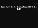 [PDF] Death of a Macho Man (Hamish Macbeth Mysteries No. 12) [Download] Full Ebook