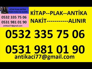 ATAŞEHİR ANTİKA ALANLAR İKİNCİ EL KİTAP ALANLAR YENİ SAHRA ÇİZGİ ROMAN