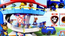 Paw PATROL Lookout Tower Nickelodeon Disney Pixar Cars Lightning Mcqueen Spongebob Mater