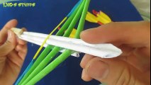 How to make a Paper Crossbow and Arrows  Creative toy