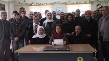 Şanlıurfa Suruç Belediye Başkanı Şansal'ın Görevden Alınması Protesto Edildi