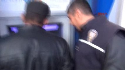Kütahya - Atm'lere Kart Kopyalama Cihazı Takan 2 Kişi Suçüstü Yakalandı