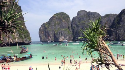 Ko Phi Phi & Railey, Thailand in HD