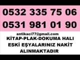 ATAŞEHİR ANTİKA ALANLAR İKİNCİ EL KİTAP ALANLAR İNÖNÜ ÇİZGİ ROMAN