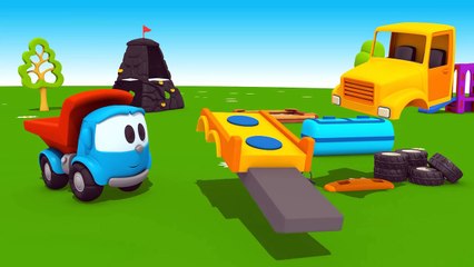 Leo Junior Sulama aracı Eğitici çizgi film Türkçe dublaj