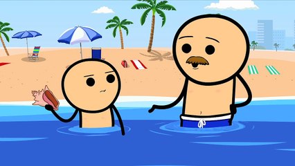 Seashell - Cyanide & Happiness Shorts
