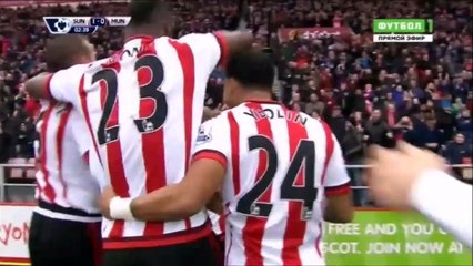 Wahbi Khazri | Sunderland 1-0 Manchester United