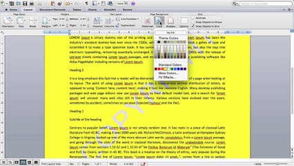 Complete MS Word 2013 Mac - 10