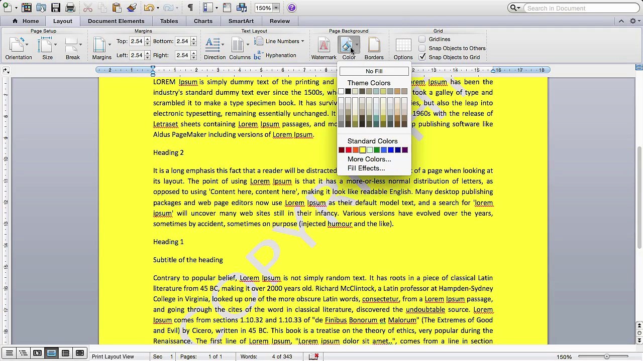 Complete MS Word 2013 Mac - 10
