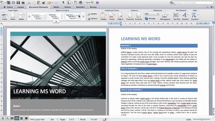 Complete MS Word 2013 Mac - 12