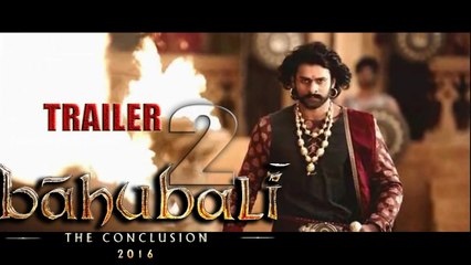 Bahubali 2 Full Official Trailer 2016 I Bahubali The Conclusion I Full Trailer Leaked I