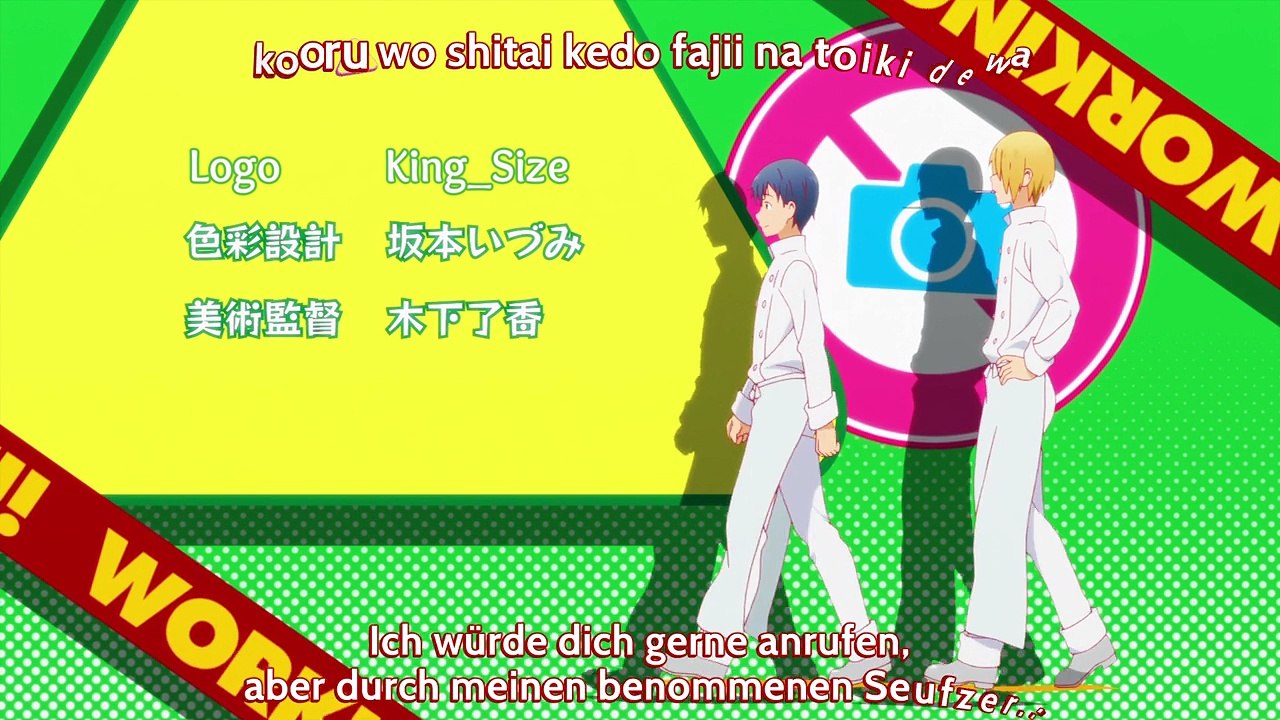 Working!!! - Opening