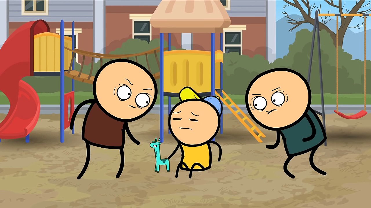 Staring Contest - Cyanide & Happiness Shorts