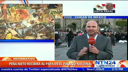 México ha recibido a tres Pontífices: el papa Francisco es el primero que visita el Palacio Nacional