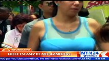 Diputados opositores venezolanos denuncian en Miami que salud de su país está en 'cuidados intensivos'
