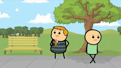 Stuck - Cyanide & Happiness Shorts