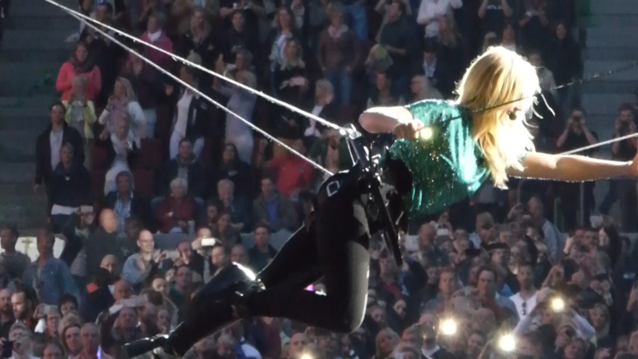 Helene Fischer Stadion Tournee Köln 16.06.2015 -06- Der Flug Von Hier bis Unendlich