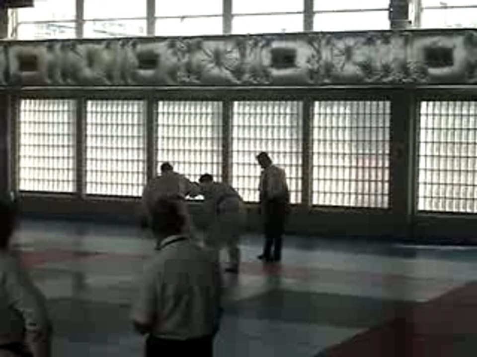 Karate Jutsu 2007 Etranglement arrière