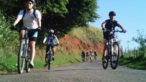 Mountain bike rural, busca das cachoeiras do Vale do Paraíba, SP, Brasil, 2016, 46 km, Equipe de bikers, Marcelo Ambrogi