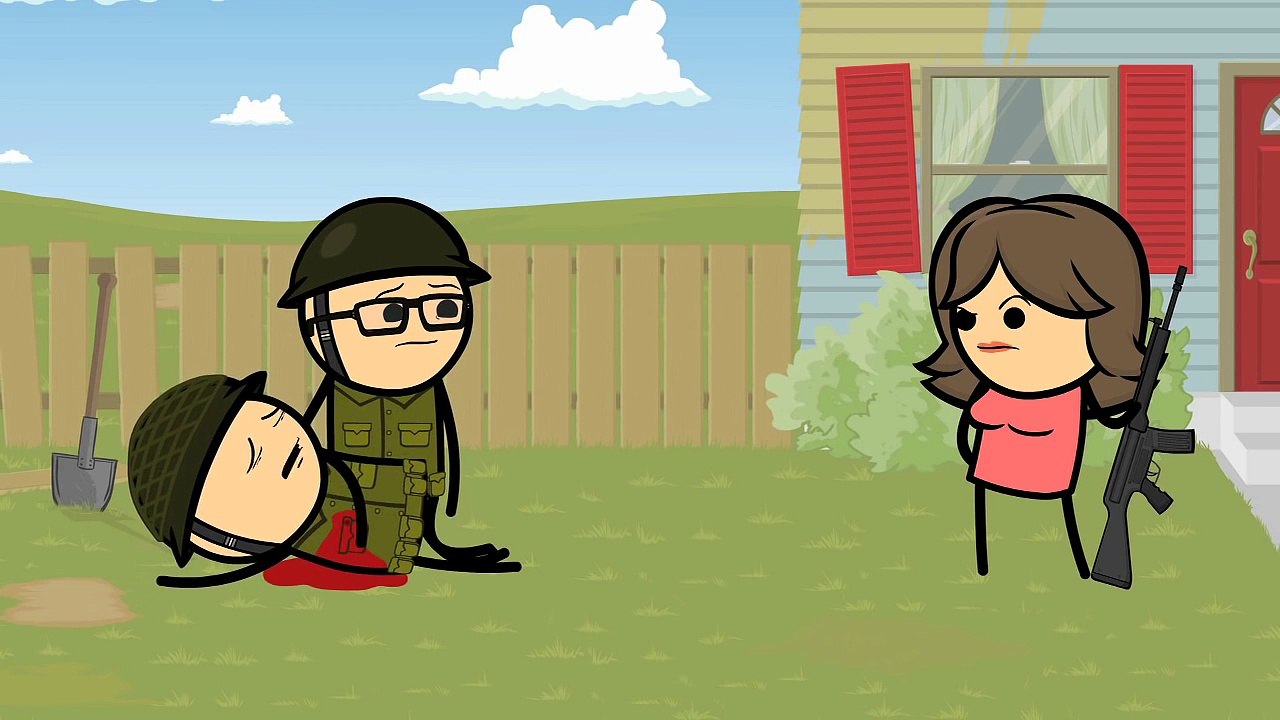 Tell My Wife - Cyanide & Happiness Shorts