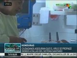 Honduras registra más de 5 mil casos sospechosos de Zika