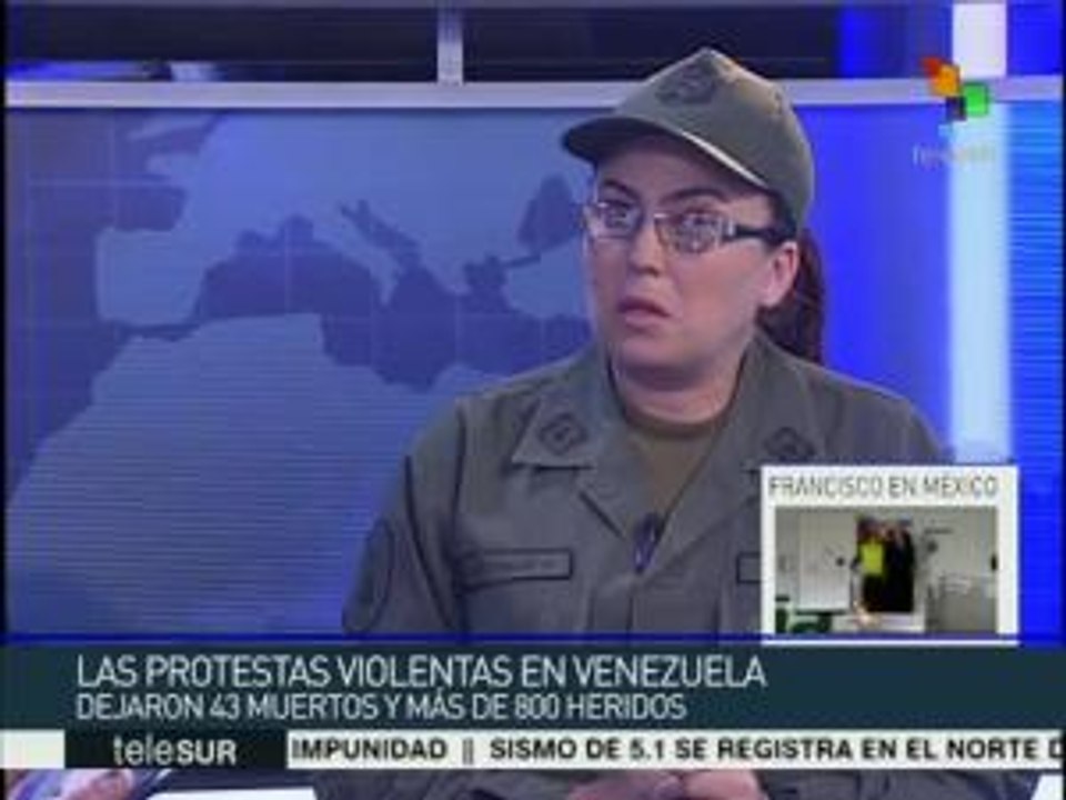 Velásquez: Que se visibilicen las víctimas de las guarimbas