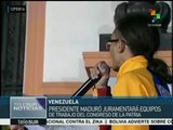 Maduro juramenta Equipos Promotores del Congreso de la Patria