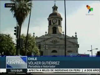 Capital chilena cumple 475 años de su fundación