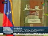 Venezuela impulsa industria farmacéutica nacional