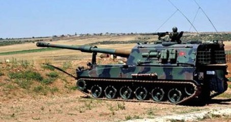 TSK, Suriye'deki PYD Mevzilerini Bombalamaya Başladı