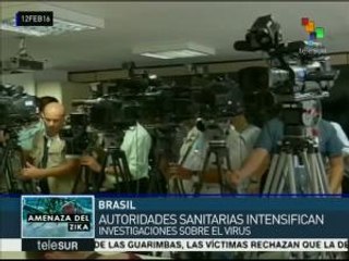 Brasil se prepara para la gran movilización contra el zikag