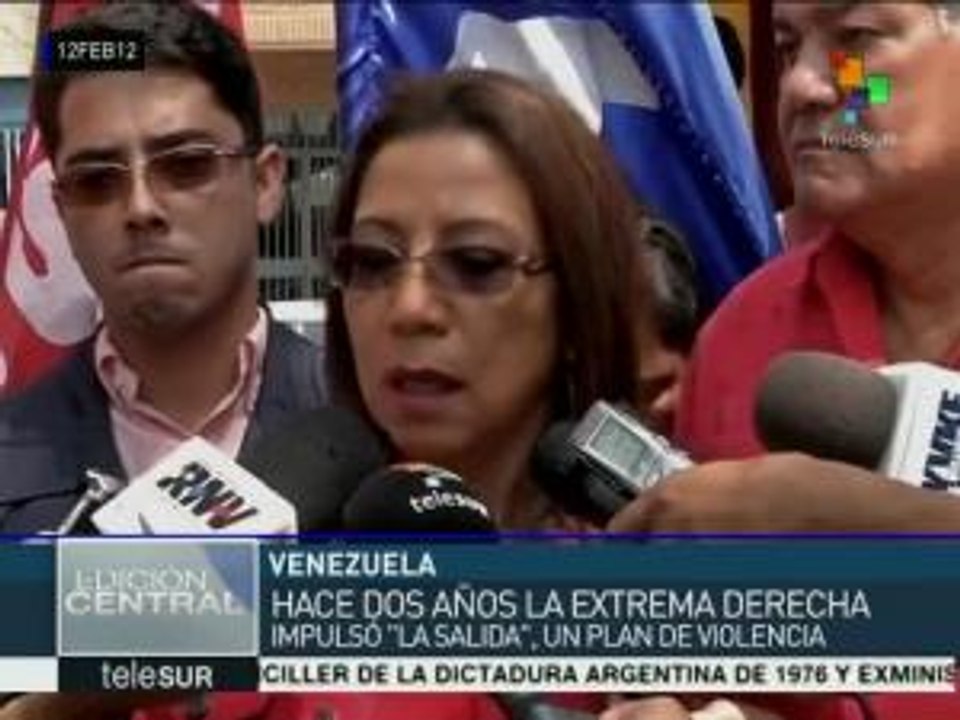 Venezuela: parlamentarios opositores buscan derrocar al pdte. Maduro